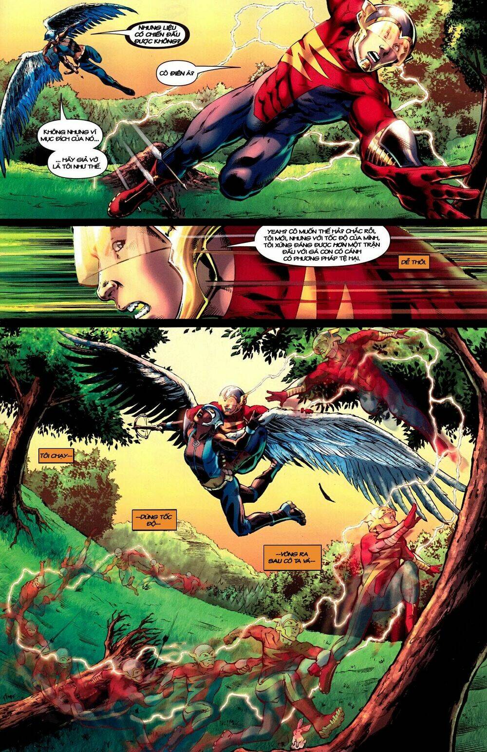 the new 52 - earth 2 chapter 3 10