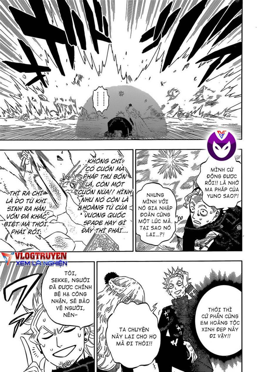 black clover - pháp sư không phép thuật chapter 321 8