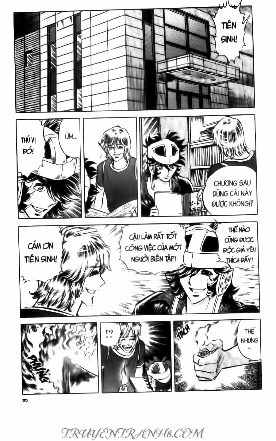 cây bút thần kỳ chapter 36 36