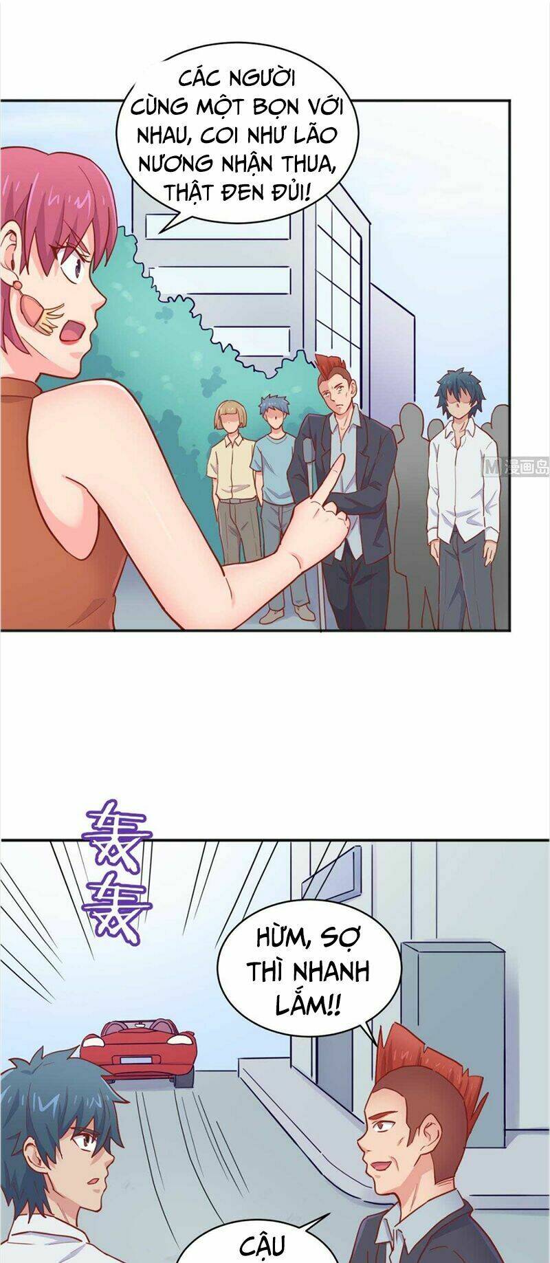 bác sĩ riêng của nữ thần chapter 61 12