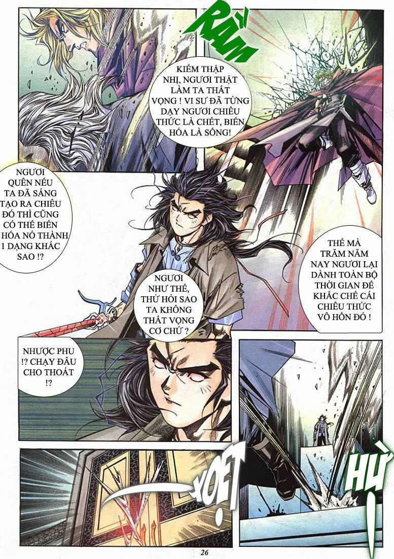 kiếm hồn - sword soul chapter 14 25