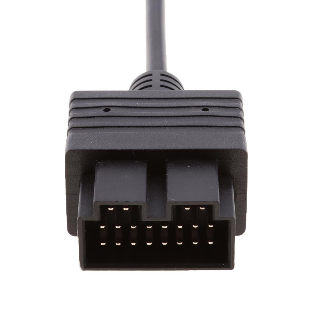20 Pin Đến 16 Pin OBD 2 Cổng OBD II Chẩn Đoán Adapter Cáp Chuyển Đổi Dành Cho Xe KIA
