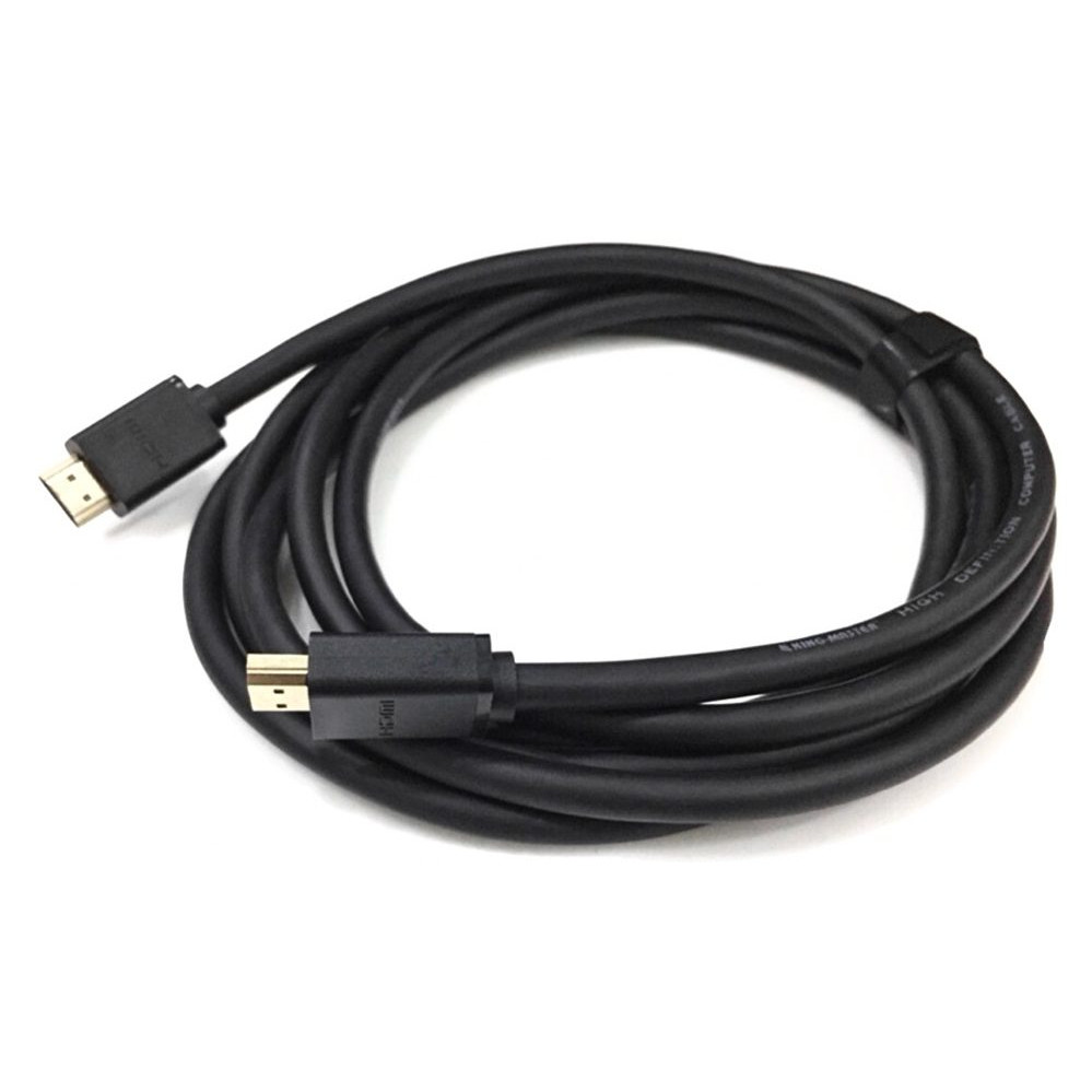 Dây HDMI sang HDMI King-Master KH404 10mét hỗ trợ 4K*2K - Hàng Chính Hãng