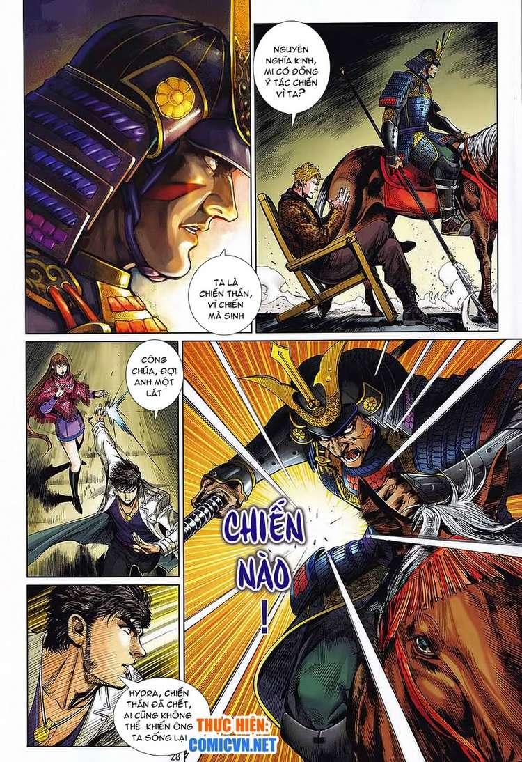kungfu (công phu) chapter 33 28