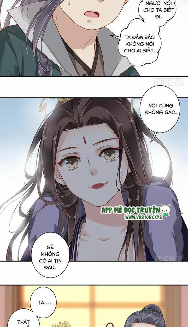 hoàng hậu ương bướng chapter 128 11