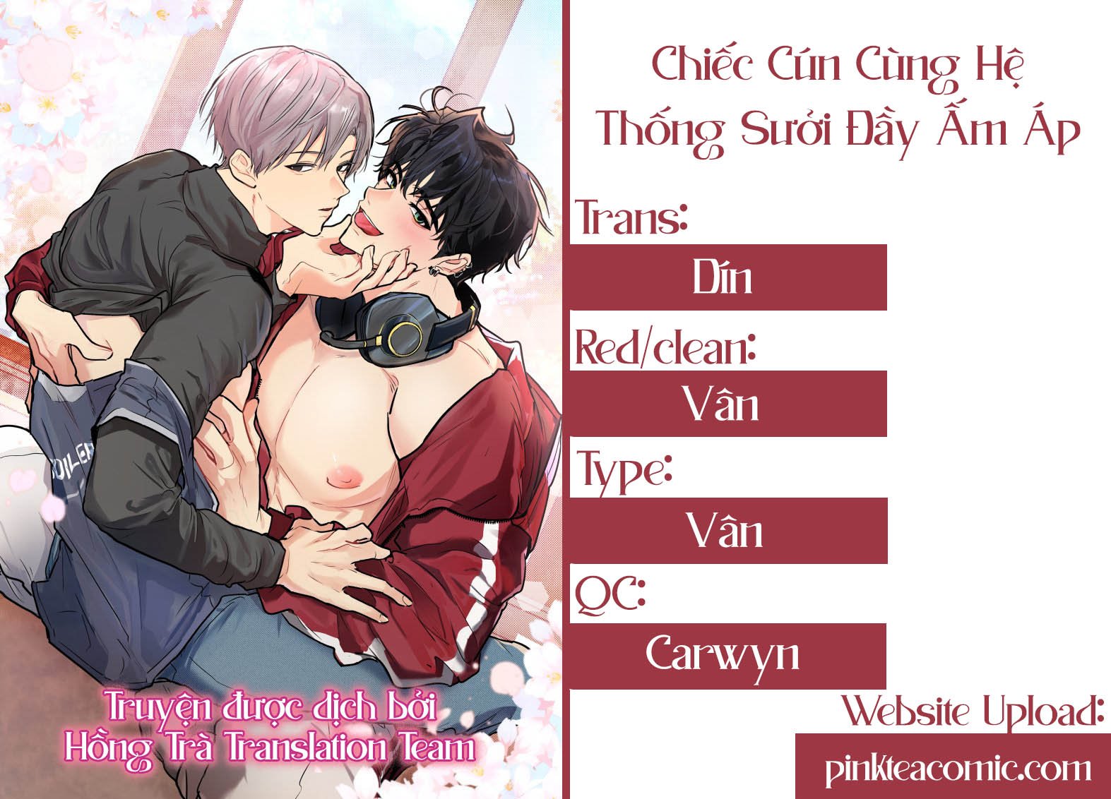 chiếc cún cùng hệ thống sưởi ấm áp chapter 1 6