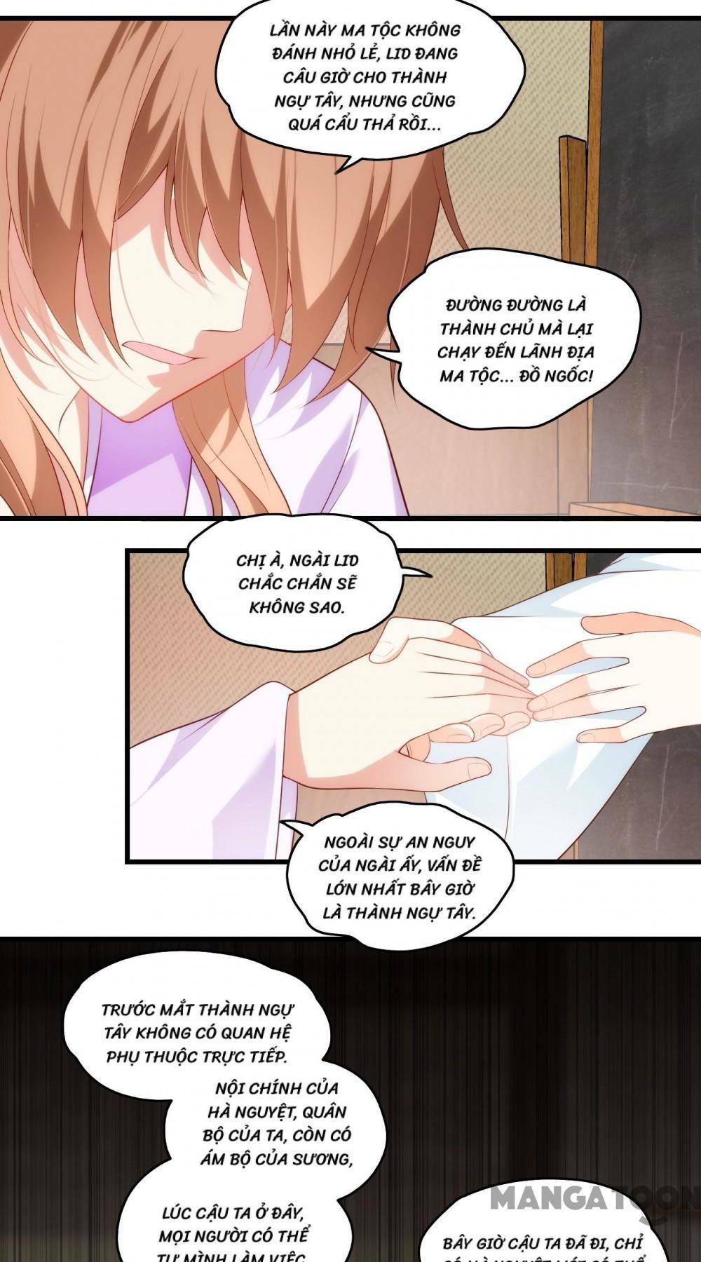 lãnh chúa cái gì không quan trọng chapter 94 7