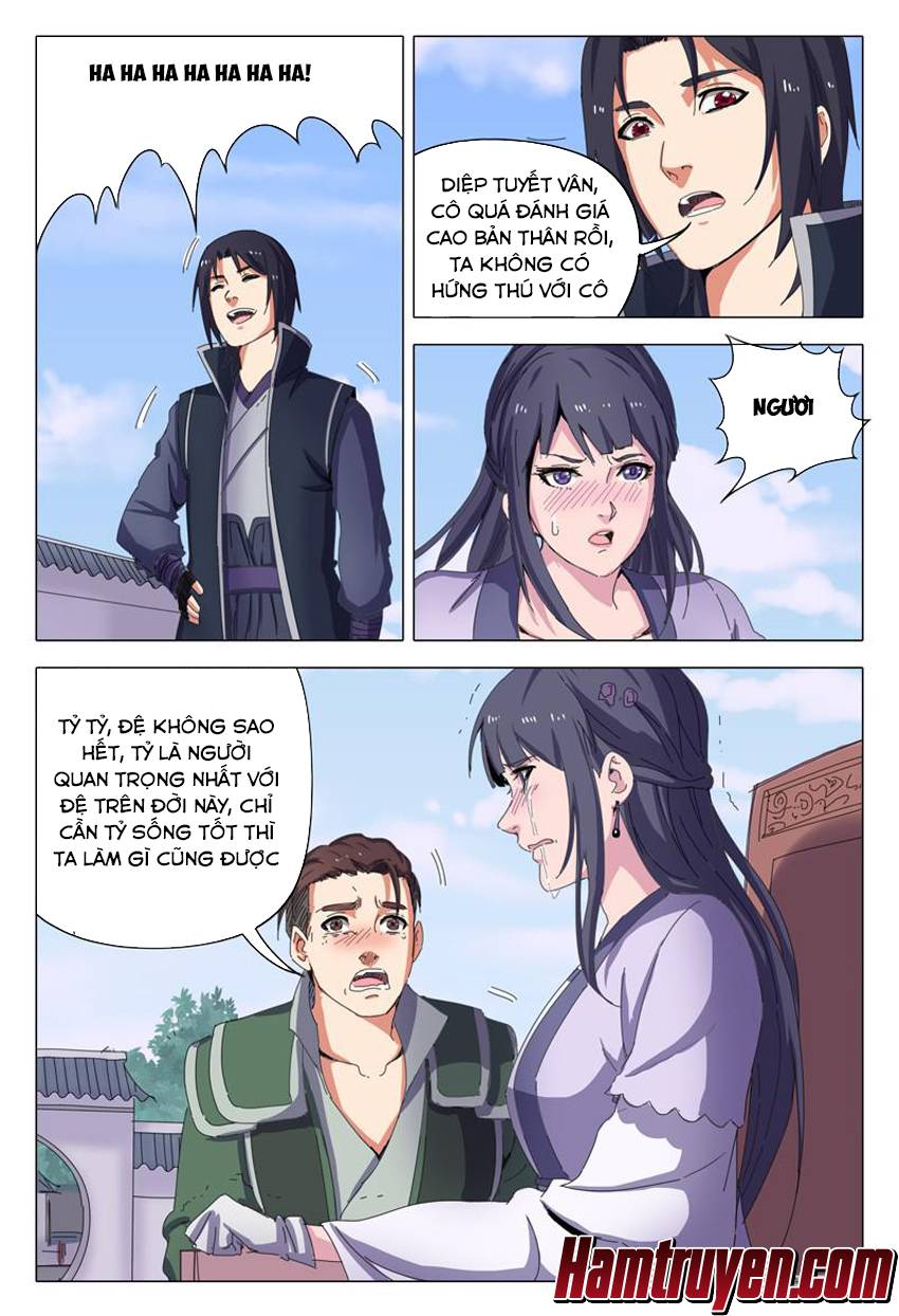vạn giới tiên trung chapter 18 11