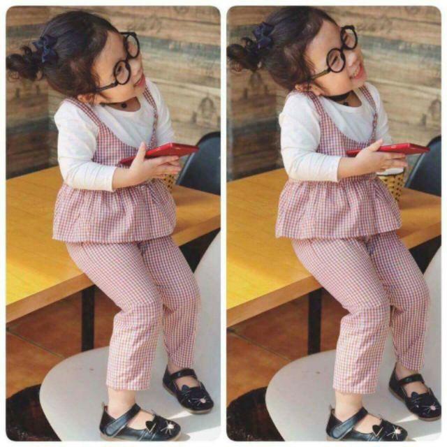 Bộ sét 3 chi tiết bé gái