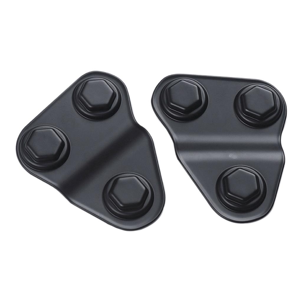 Car Door Lock Screw Protector Cover Cap For Jeep Wrangler JL 2018-2020