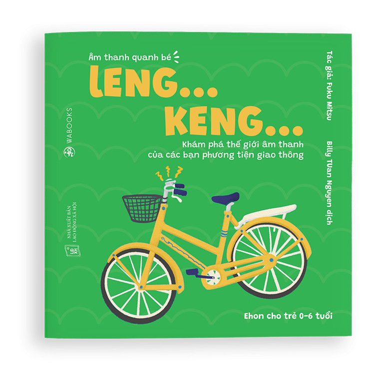 Sách Ehon - Leng Keng - Dành cho trẻ từ 0 - 6 tuổi