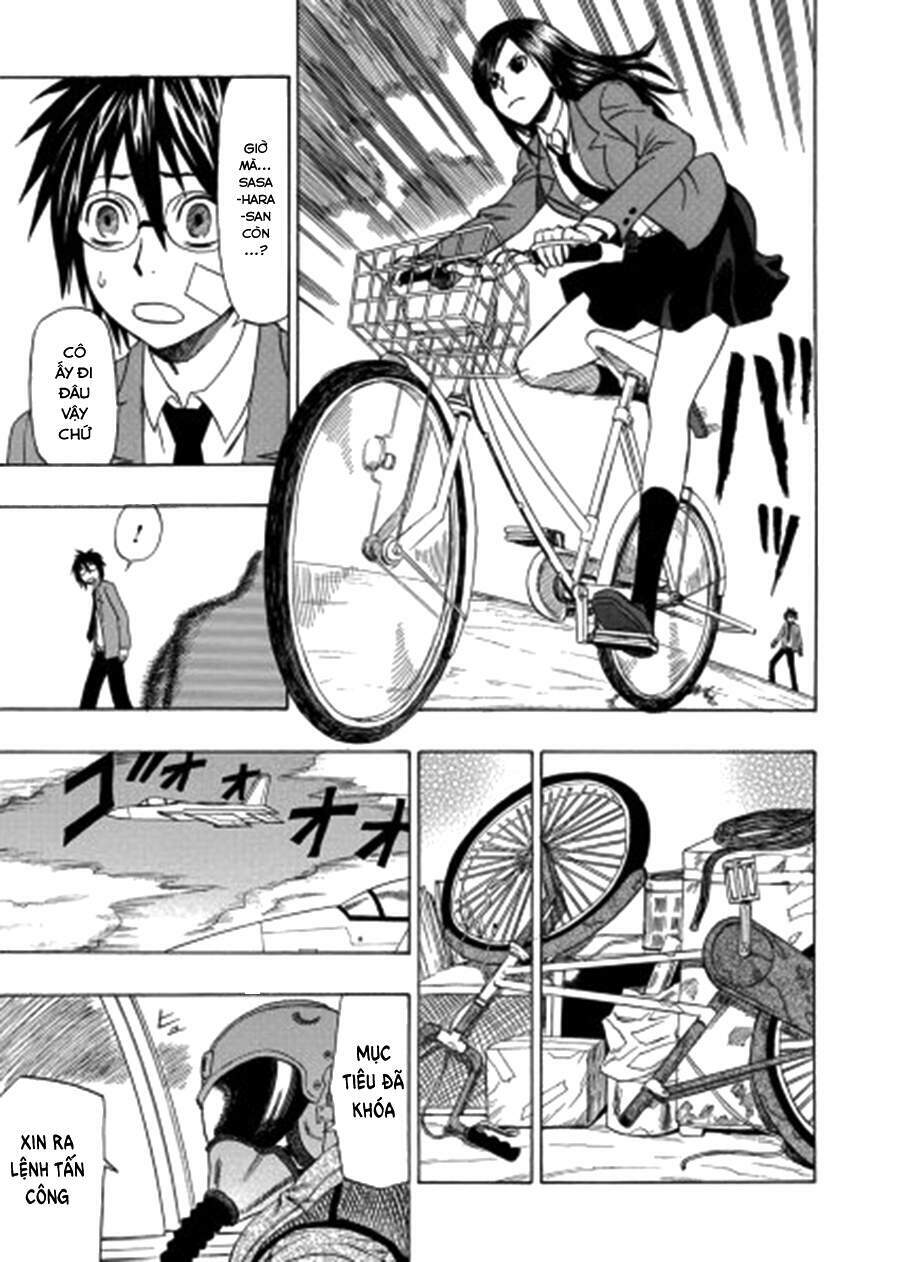 cloverfield/kishin chapter 2 35