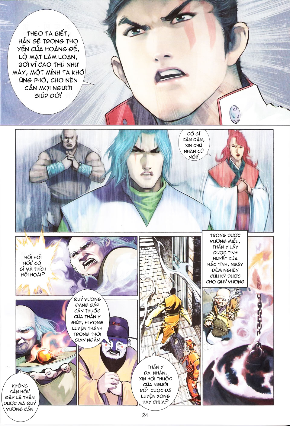 phong vân chapter 569 22