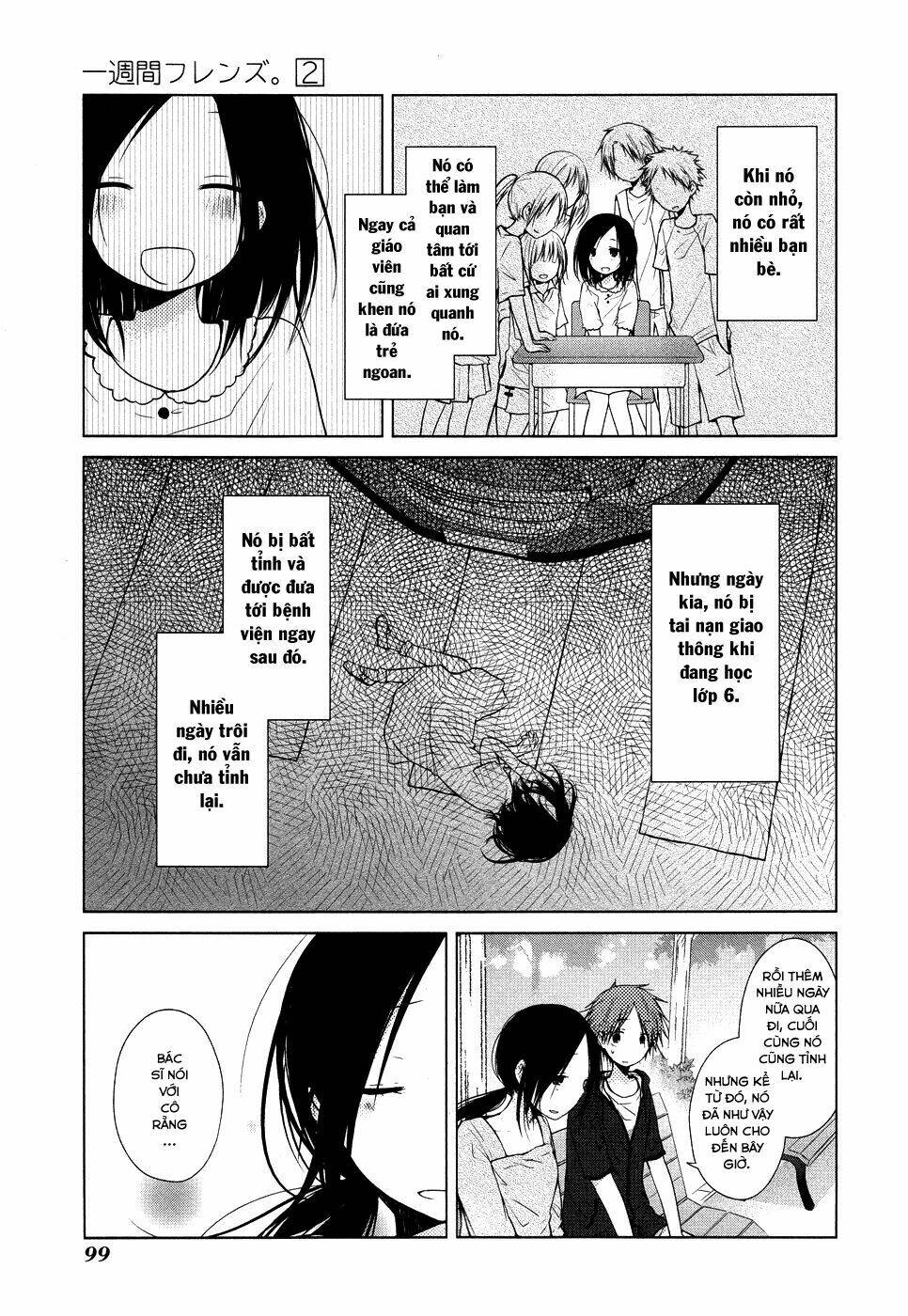 one week friends chapter 7 11