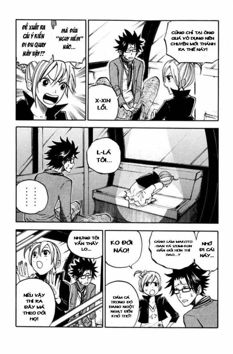 yankee-kun to megane-chan - nhóc quậy và nhỏ 4 mắt chapter 71 4