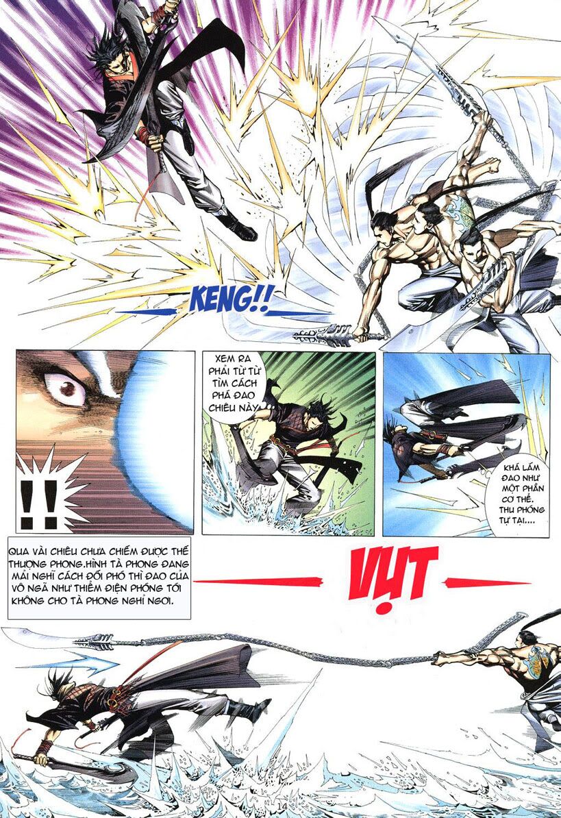 phong lâm hoả sơn chapter 3 13