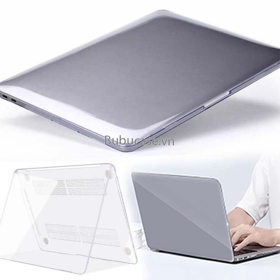 Ốp Cho Macbook - Case Macbook Trong Suốt Nhựa Dẻo Cao Cấp - Full Dòng