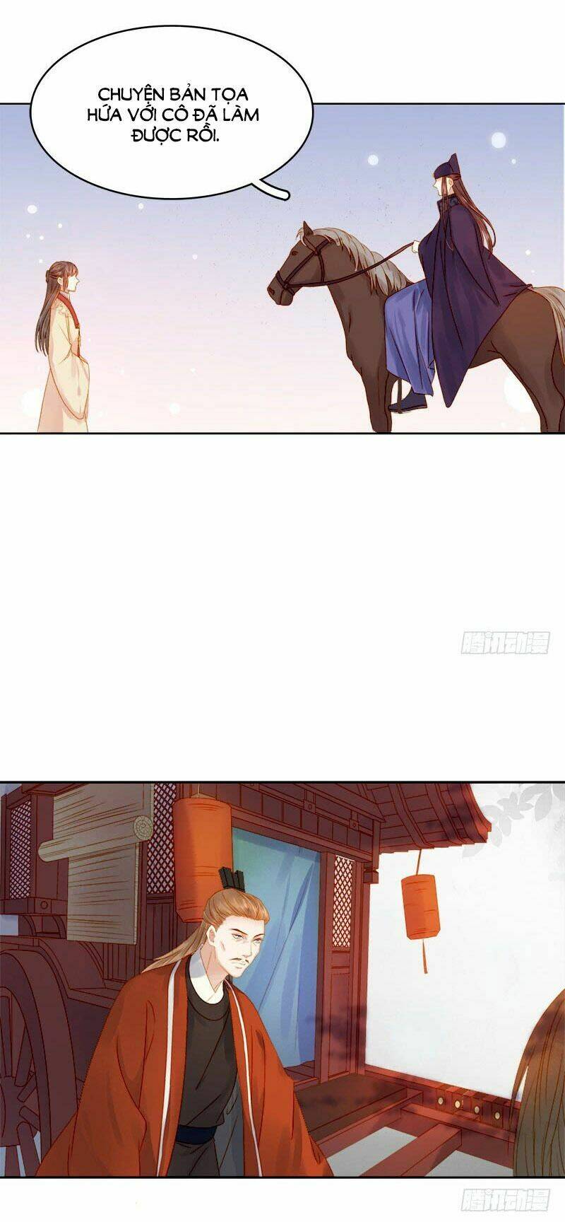 xuân khuê bí lục: xưởng công thái liêu nhân chapter 28 15