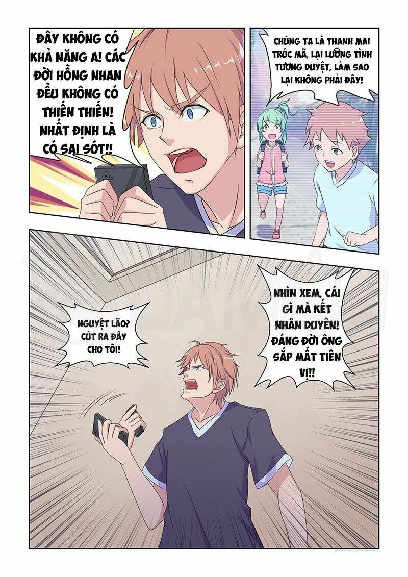 đào hoa bảo điển chapter 28 4