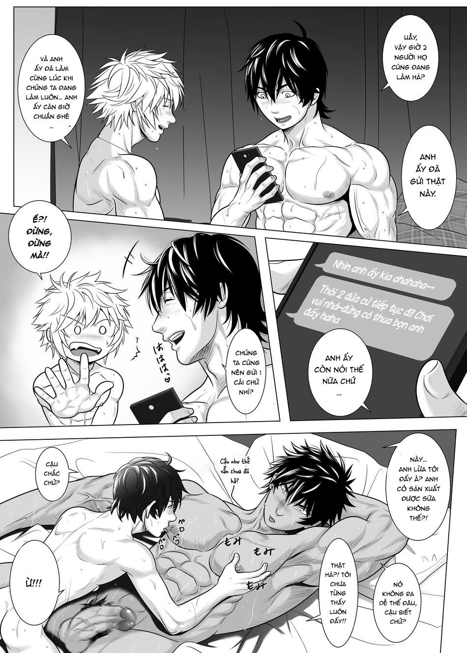 đu boylove cùng gaga team chapter 24 30