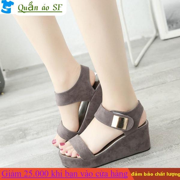 Sandal thiết kế mới cao cấp thời trang dành cho nữ