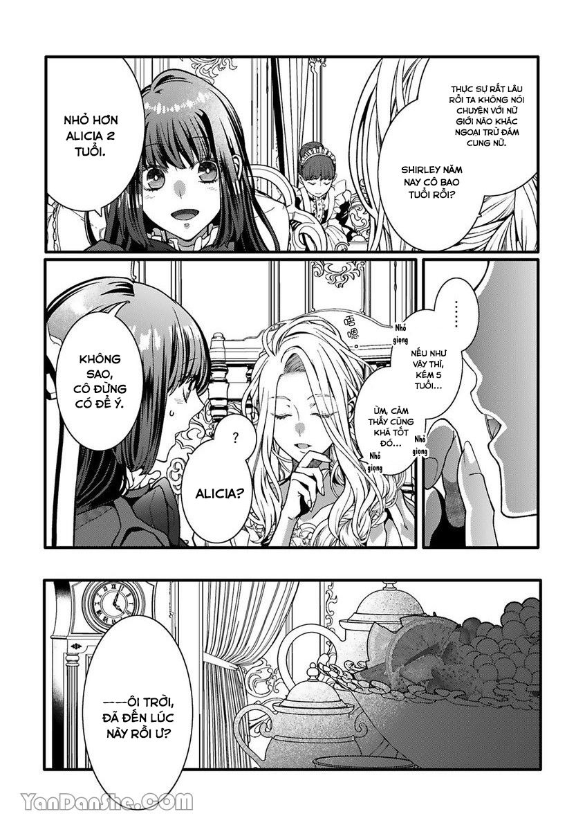 sau khi chuyển sinh thiên kim nhà bá tước muốn chạy khỏi hoàng tử chapter 5.1 9