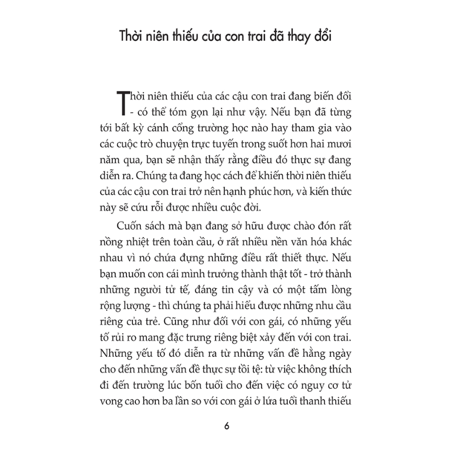 Bí Quyết Nuôi Dạy Con Trai Thế Kỷ 21