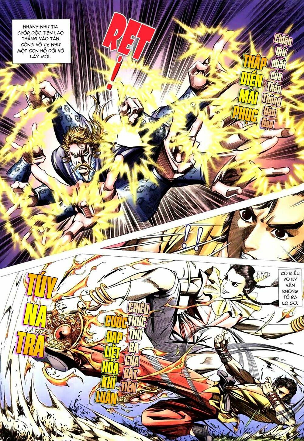 túy quyền tiền truyện chapter 8 21