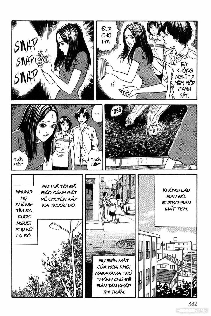 tuyển tập truyện ngắn kinh dị của ito junji chapter 15.7 17