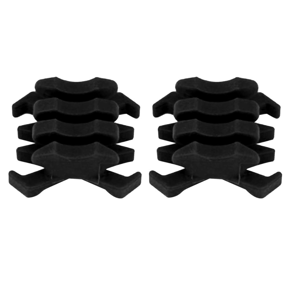 1 Pair Compound Bow Shock Absorber Stabilizer Limb Vibration Dampener