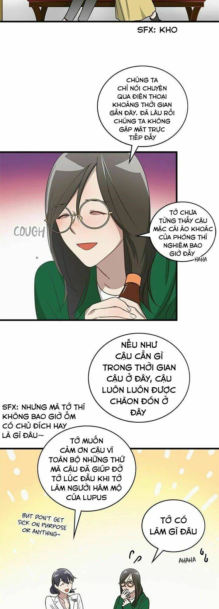 tiếng sói trong hiệu thuốc chapter 6 4