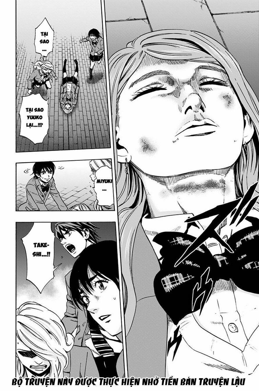 trò chơi tìm xác - karada sagashi chapter 75 14