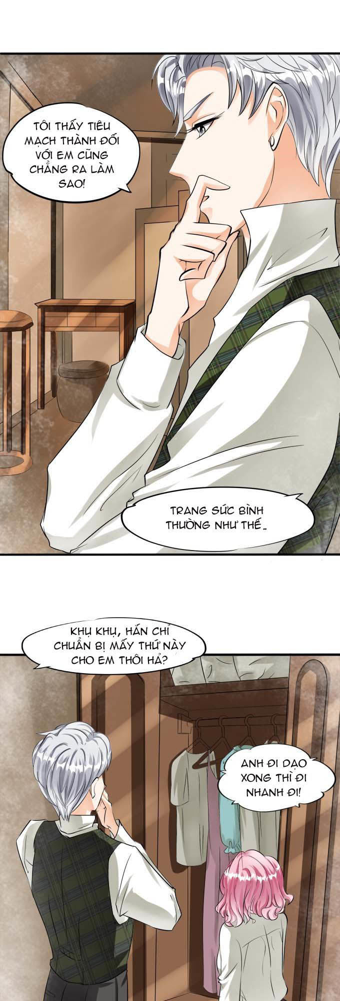 quân phiệt lão công: thẩm thẩm muốn thượng vị chapter 25.5 7