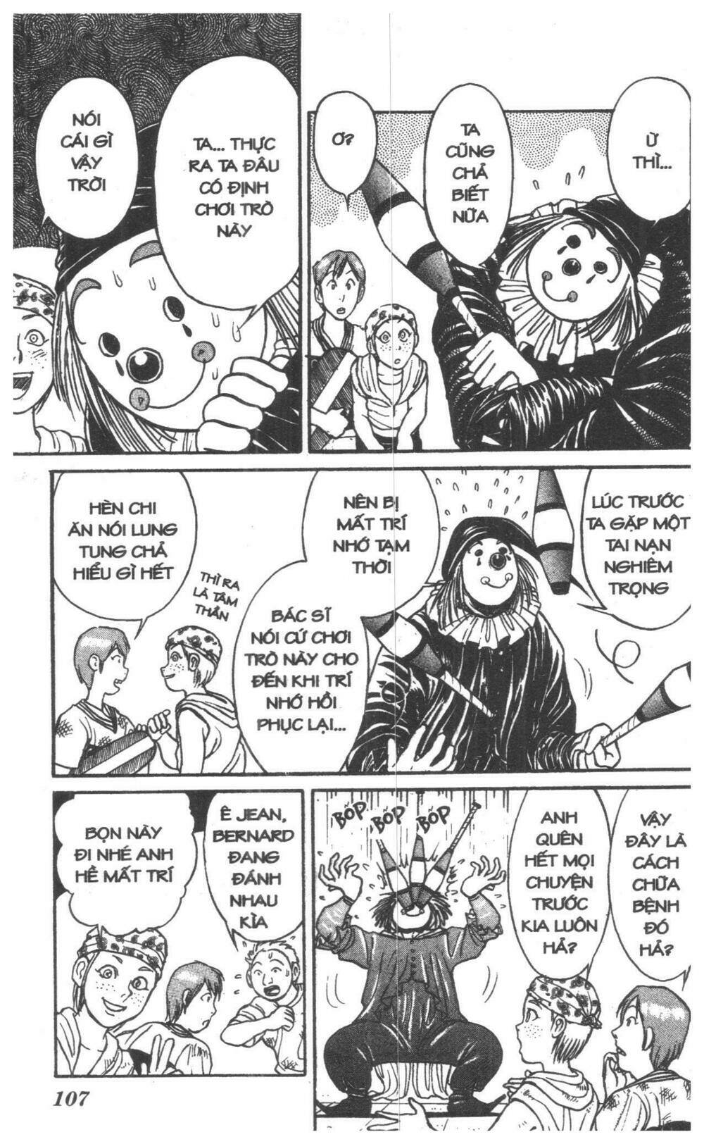 karakuri circus - gánh xiếc quái dị chapter 7 107