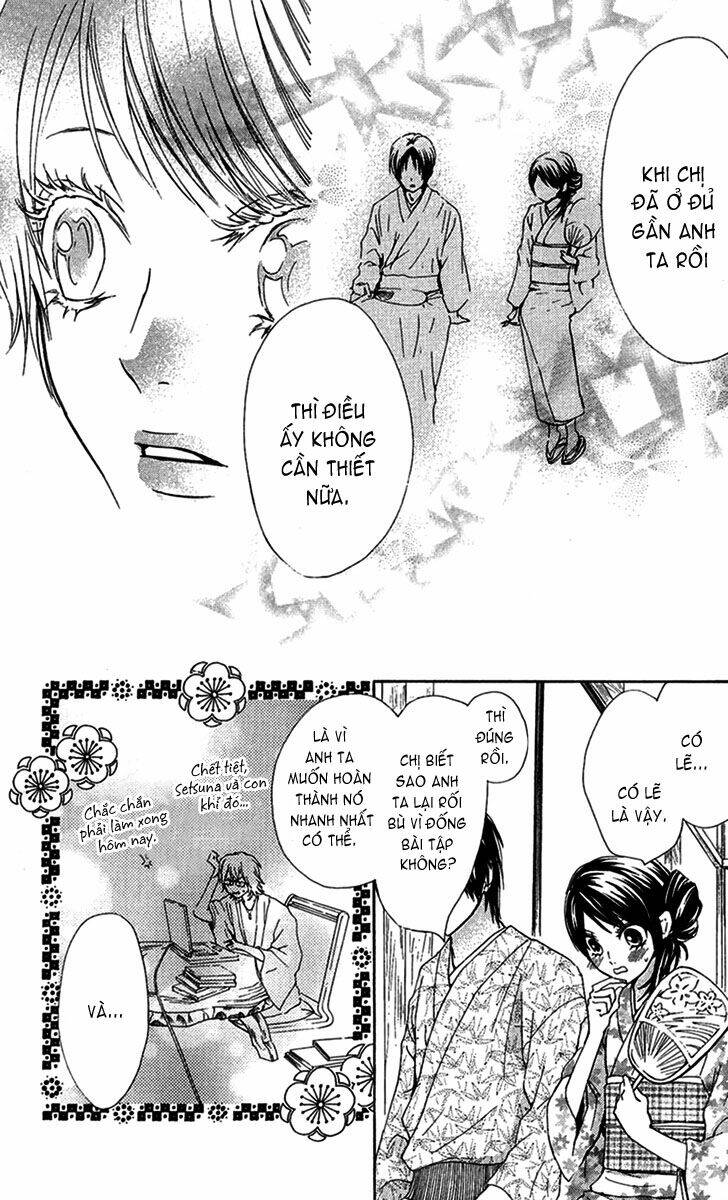 cô dâu tiểu thư - ojousama wa oyomesama chapter 10 20