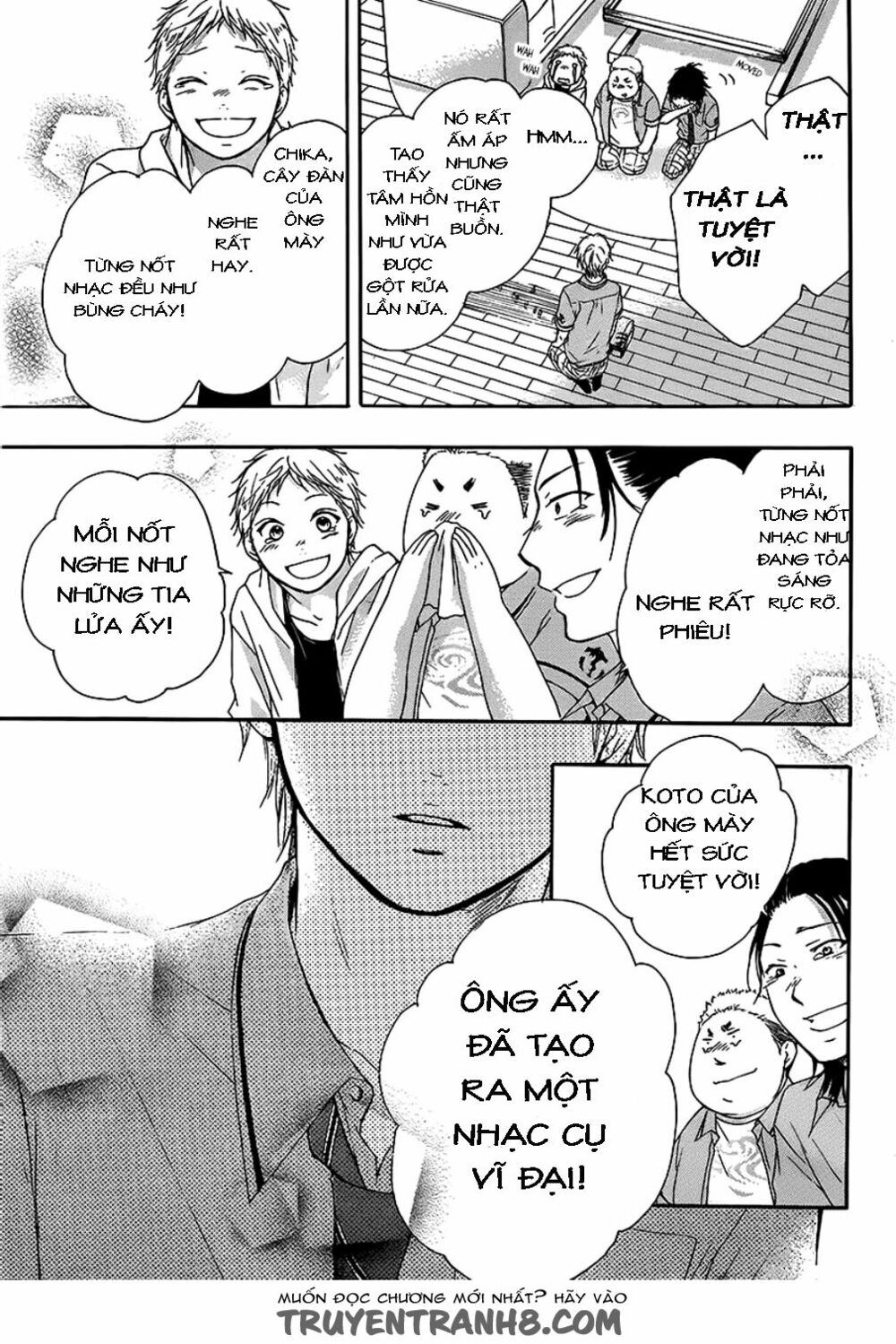 kono oto tomare! chapter 14 35