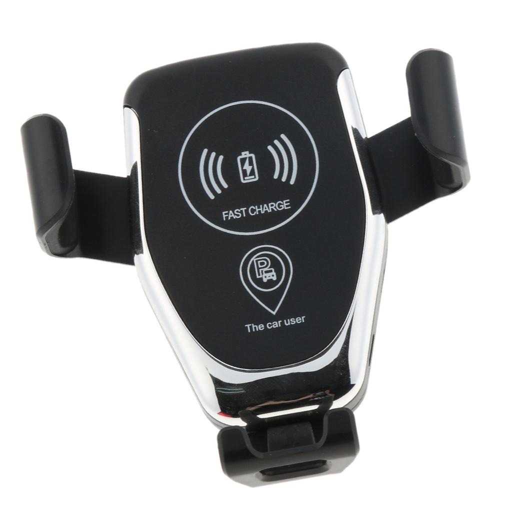 Car Mount Fast Wireless Charge Charger for Compatible Smart Phone