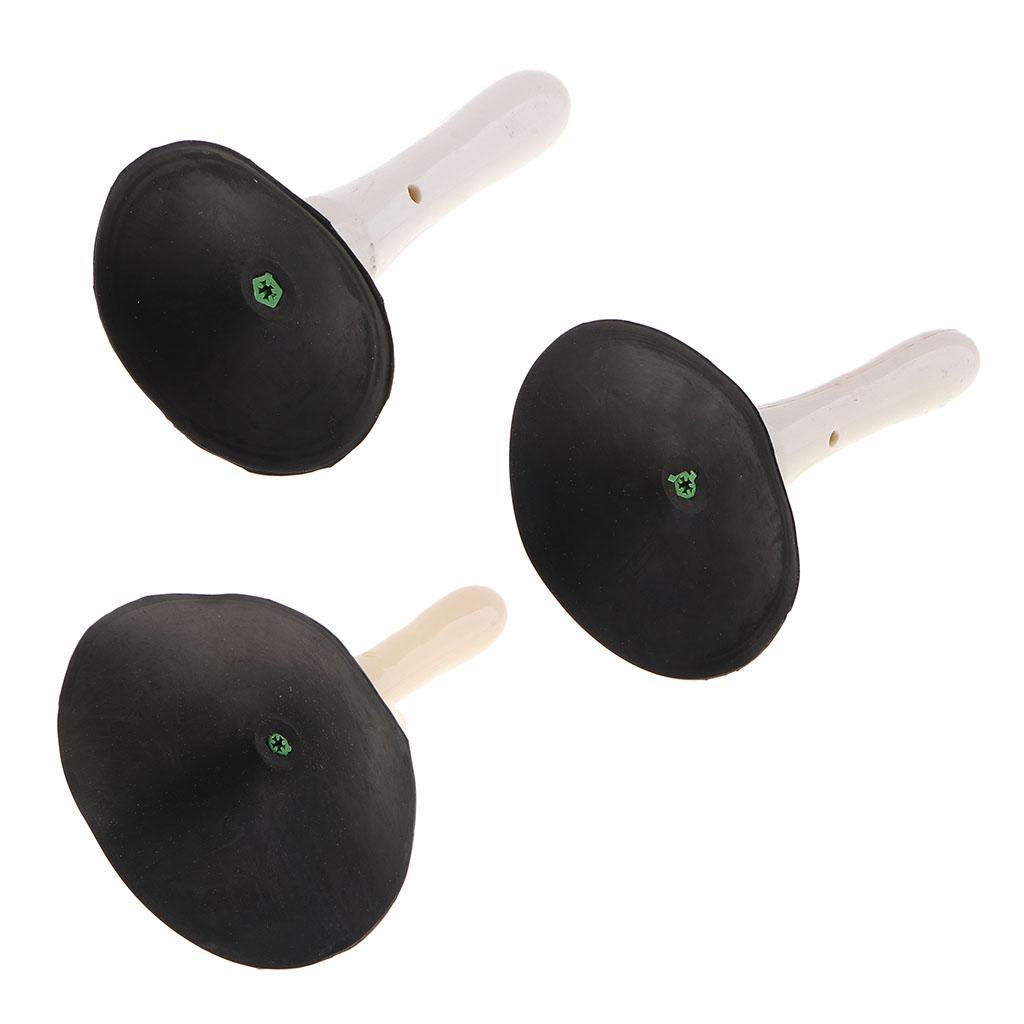 3X Plastic Pottery Dipping Tool Glazing Ware Suction Cup for DIY Handicrafts