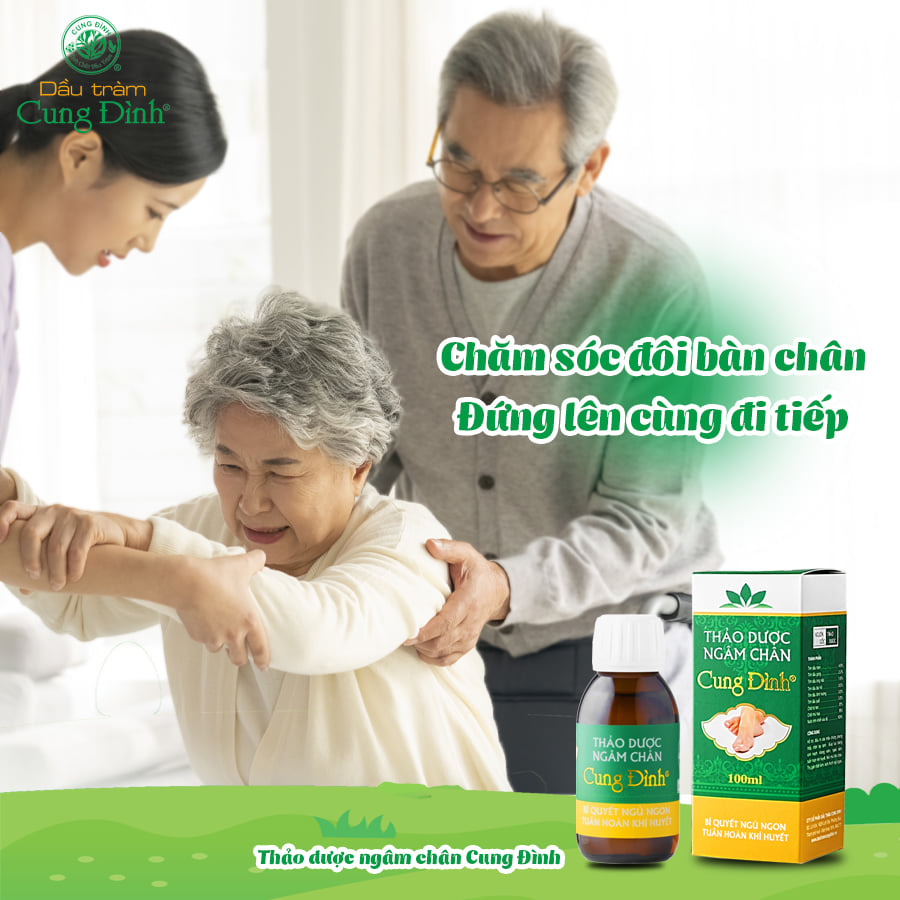 Thảo dược ng.âm ch.ân Cung Đình 100ml