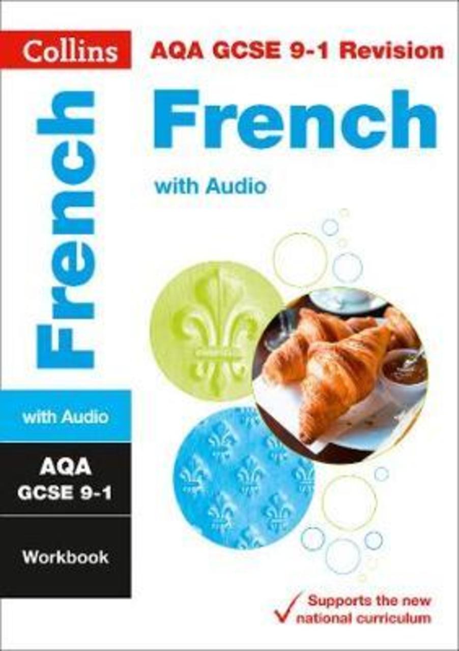 Sách - AQA GCSE 9-1 French Workbook : Ideal for Home Learning, 2021 Assessments  by Collins GCSE (UK edition, paperback)