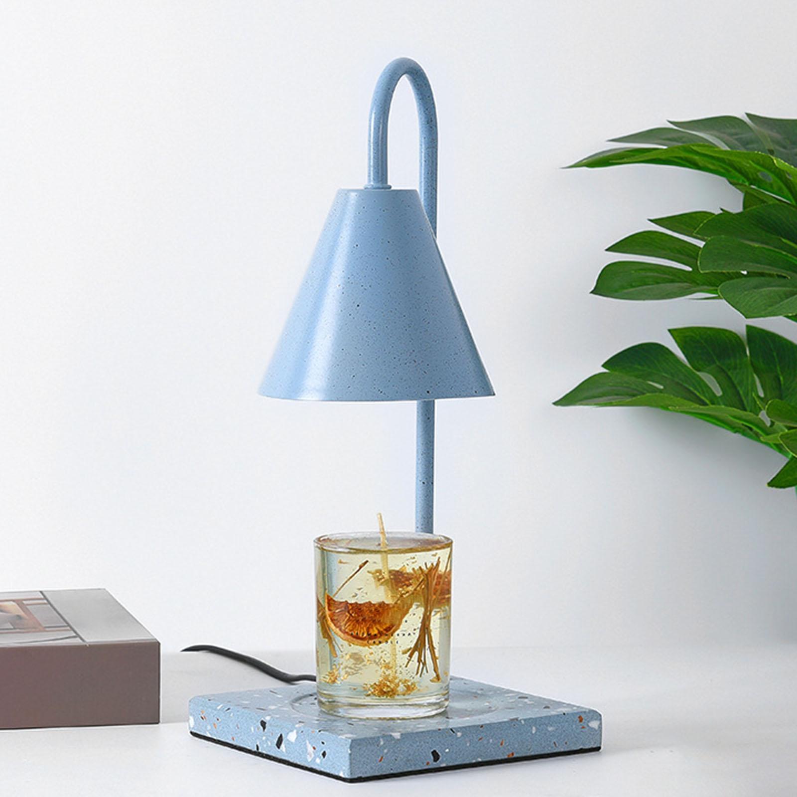 Candle Melting Light Dimmable Candle Holders Decor ,Desktop Lamp, Sleep Aid Lamp Diffuser for Bedroom Office Dormitory Hotel ,Living Room