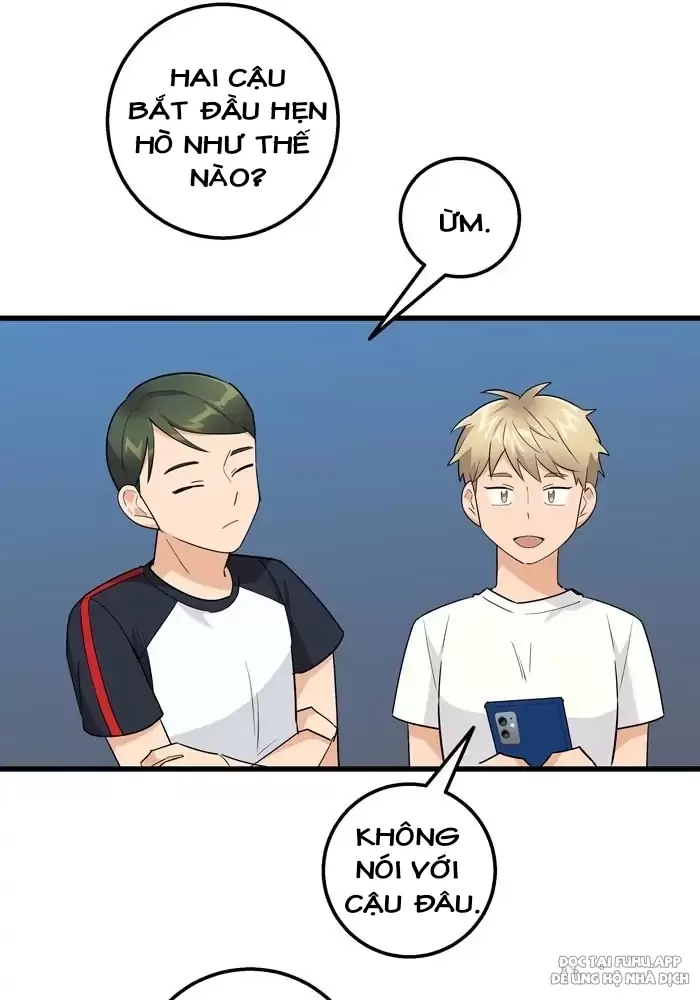 anh bạn của tôi đang phát sáng kìa ! chapter 21 47