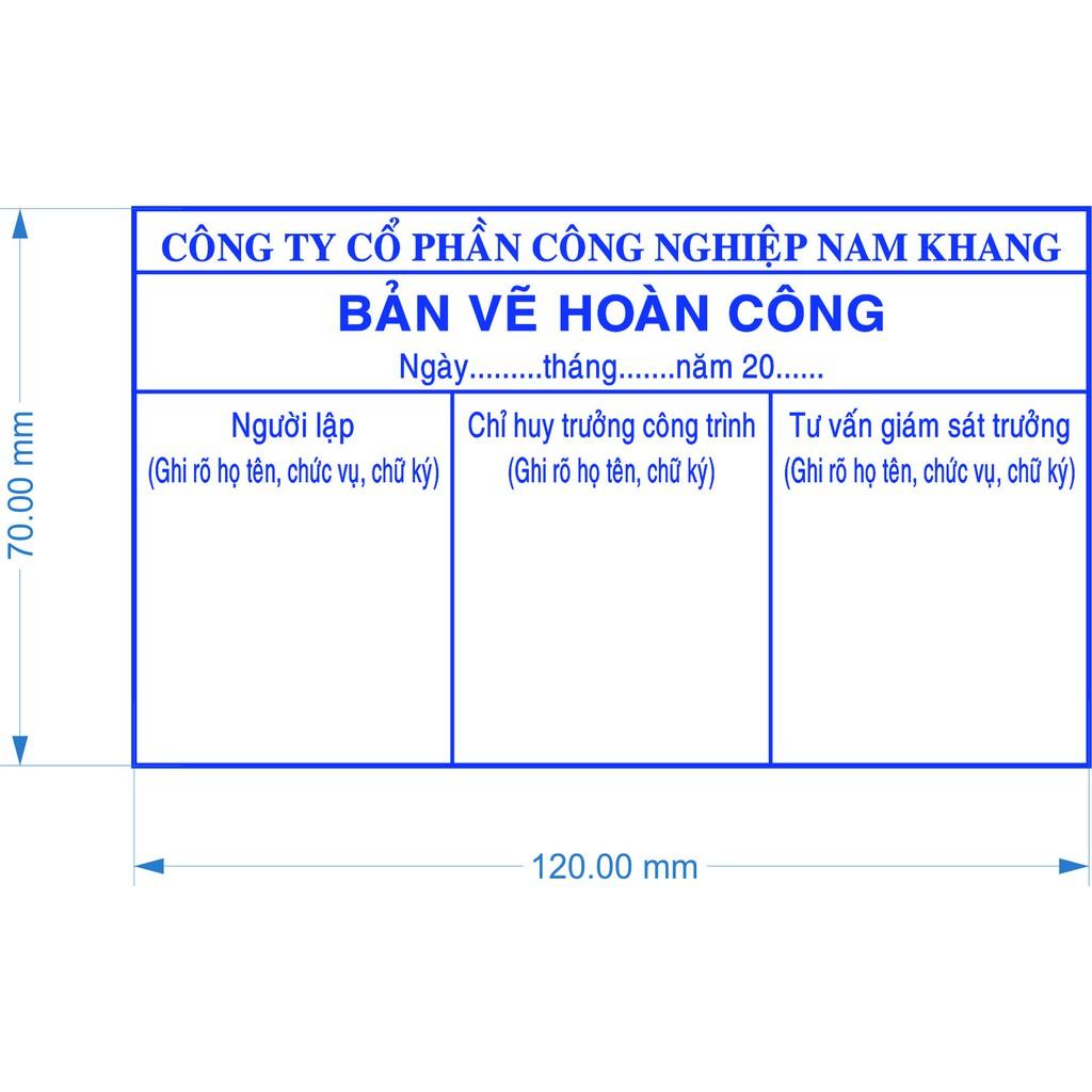 DẤU HOÀN CÔNG CÁN GỖ CHẤM MỰC( đã bao gồm tăm bông chấm mực)