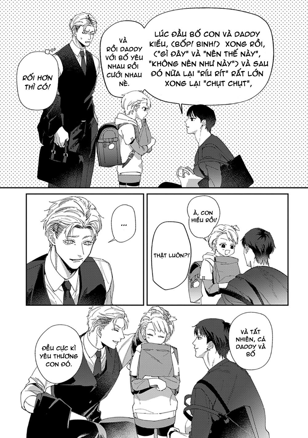 cách mà 2 người cha của tôi trở thành bạn đời chapter 6 39