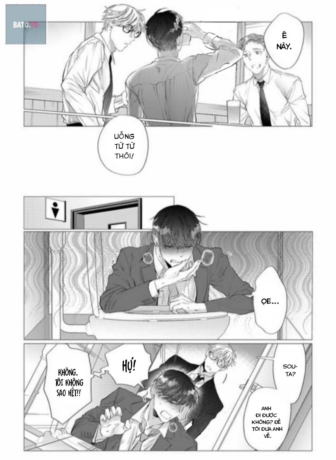 cúc xinh khao khát được chạm vào chapter 1 10