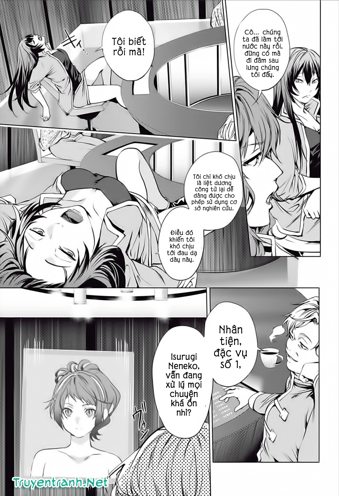 dàn harem cuối cùng chapter 11 15