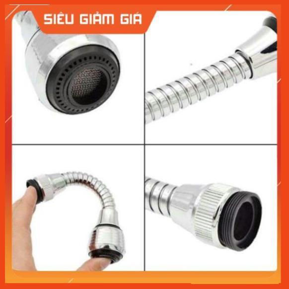 ĐẦU VÒI RỬA TĂNG ÁP ĐIỀU HƯỚNG 360 độ 206785