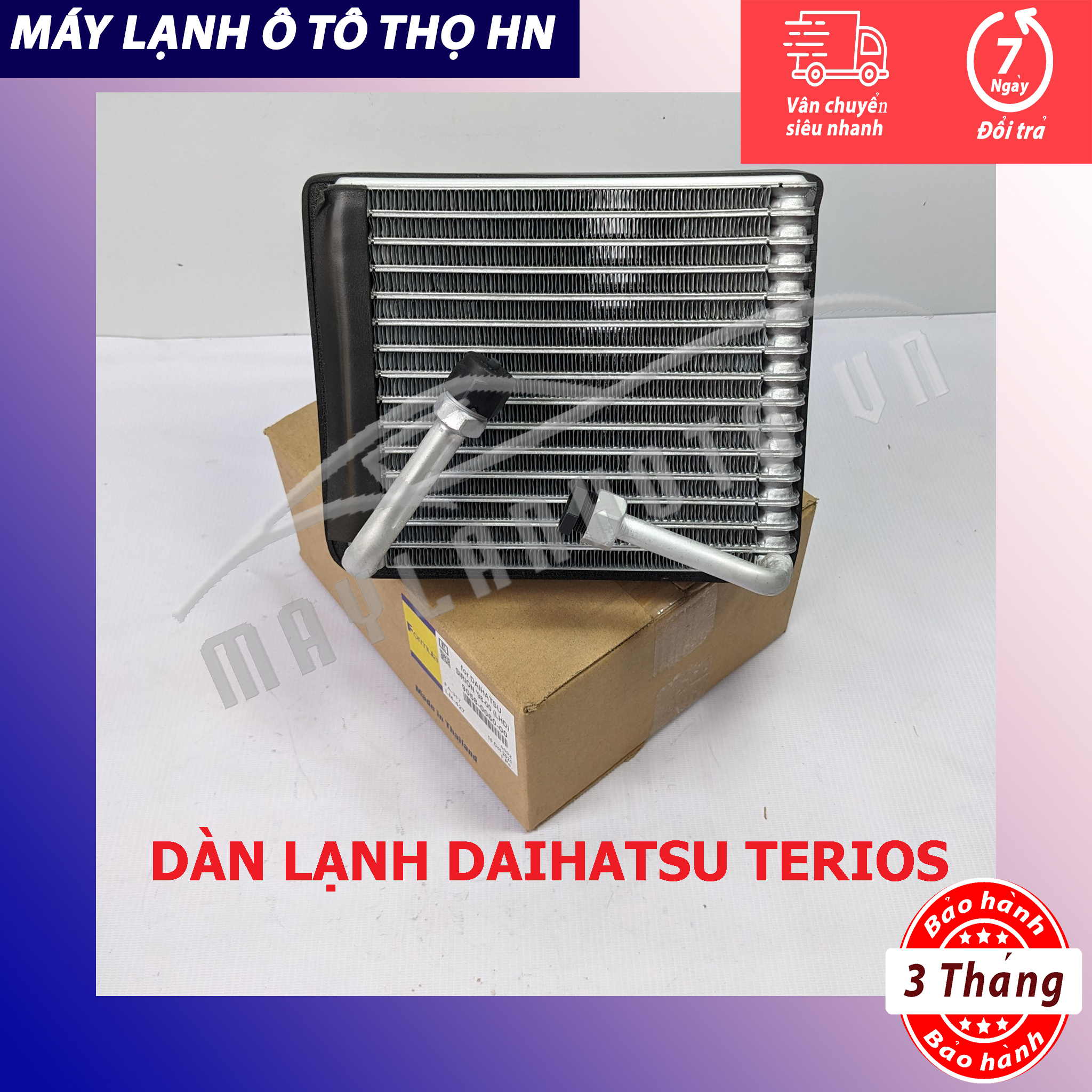 Dàn  lạnh Daihatsu Terios Hàng xịn Thái Lan