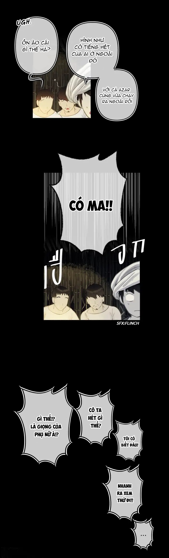 Nữ Chính Không Muốn Yêu chapter 50.1 - Trang 5