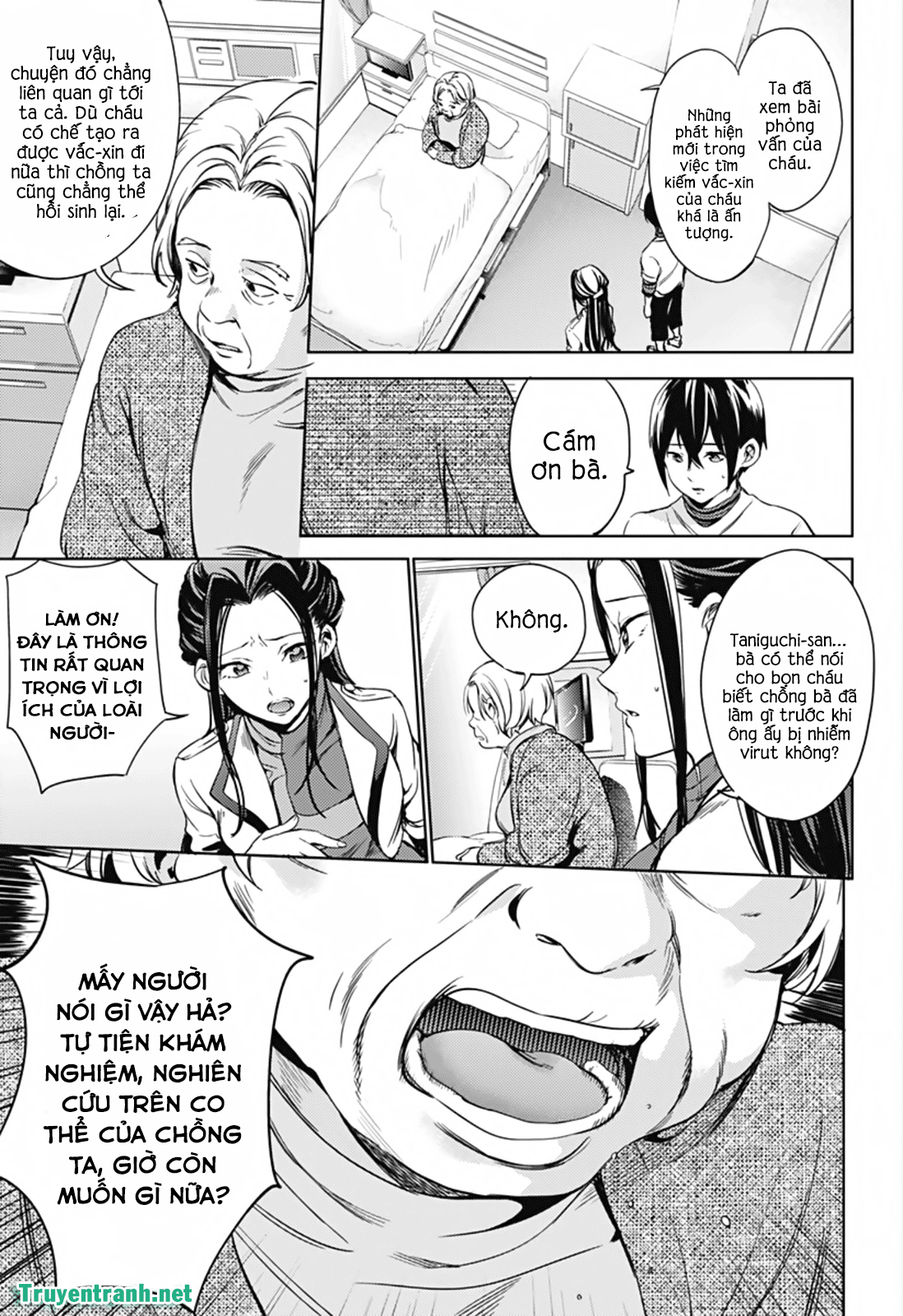 dàn harem cuối cùng chapter 22.5 6